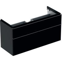 Тумба под раковину Geberit iCon 1190х477х620 мм 841421000 тёмно-серый матовый