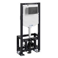 Инсталляция для унитаза WasserKraft Dill 61TLT.010.ME.MB02 матовый чёрный