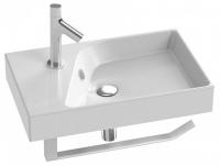 Раковина Jacob Delafon Rythmik 600х370 мм EXR112-00 белый
