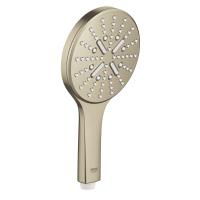 Ручной душ Grohe Rainshower SmartActive 130 (3 режима струи) 26 574 EN0 матовый никель