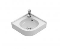 Раковина угловая Villeroy & Boch O.novo 320х320 мм 73103201 альпийский белый