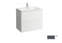 Раковина с тумбой Laufen Kartell 800х500 мм 8603356421041 серый