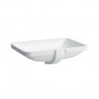 Раковина встраиваемая снизу Laufen Pro S 600x400 мм LCC 8119694001091 белый