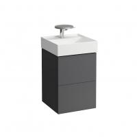 Тумба под раковину Laufen Kartell 440х450 мм 4075080336421 серый