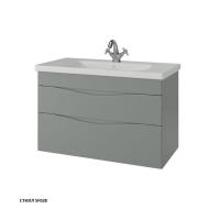 Тумба под раковину Caprigo Lento 90 870х438 мм 36213 SF-028 стилл