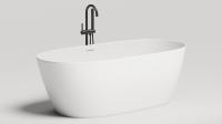 Ванна отдельностоящая Salini Sofia S-Stone 170x80 см 102526M белый матовый