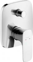 Смеситель для ванны Hansgrohe PuraVida (внешняя часть) 15445000 хром