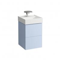 Тумба под раковину Laufen Kartell 440х450 мм 4075080336451 голубой