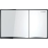 Клавиша смыва Geberit Sigma60, 115.640.SI.1 белый