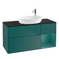 Тумба под раковину Villeroy & Boch Finion 1200х501 мм F952GSGS кедр/кедр