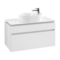 Тумба под раковину Villeroy & Boch Legato 1000х500 мм B77200MS белый матовый