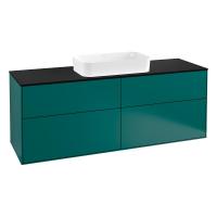 Тумба под раковину Villeroy & Boch Finion 1600х501 мм F73200GS кедр