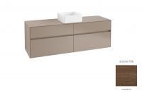 Тумба под раковину Villeroy & Boch Collaro 1600х500 мм C04900VH аризонский дуб