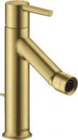 Смеситель для биде Axor Starck 10214950 шлифованная медь