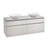 Тумба под раковину Villeroy & Boch Legato 1600х500 мм B60000E8 белое дерево