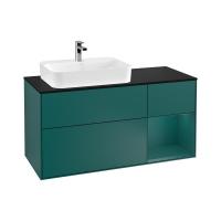 Тумба под раковину Villeroy & Boch Finion 1200х501 мм F402GSGS кедр/кедр