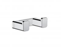Крючок двойной Hansgrohe AddStoris 41755000 хром