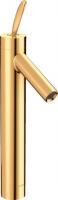 Смеситель для раковины Axor Starck Classic 220 ComfortZone 10020990 золото полированное