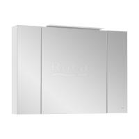 Зеркальный шкаф Roca Oleta 1000х700х137 мм A857648501 белый матовый