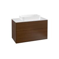 Тумба под раковину Villeroy & Boch Finion 1000х501 мм F64100GN орех