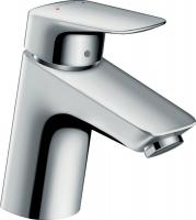 Смеситель для раковины Hansgrohe Logis 70 ComfortZone донный клапан 71077000