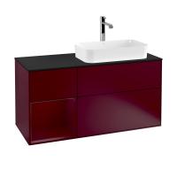 Тумба под раковину Villeroy & Boch Finion 1200х501 мм F272HBHB пион/пион
