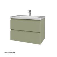 Тумба под раковину Caprigo Forte 80 770х446 мм 36112 SF-024 фисташка