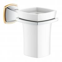 Стакан Grohe Grandera 40 626 IG0 хром/золото