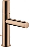 Смеситель для раковины Axor Uno 110 ComfortZone 45001300 золото красное полированное