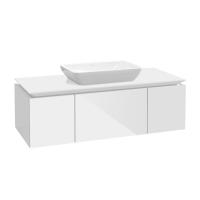 Тумба под раковину Villeroy & Boch Legato 1200х500 мм B70600DH белый глянцевый