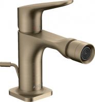 Смеситель для биде Axor Citterio M 34210820 шлифованный никель