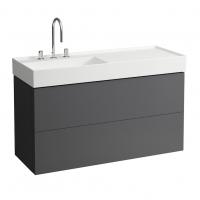 Тумба под раковину Laufen Kartell 1180х450 мм 4076480336421 серый