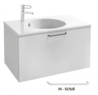 Тумба под раковину Jacob Delafon Odeon Rive Gauche 800х508 мм EB2512-R6-N18 белый глянцевый