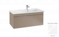 Тумба под раковину Villeroy & Boch Venticello 953х502 мм A93501RE белое стекло