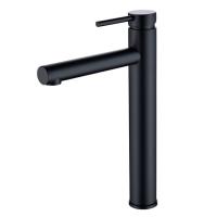 Смеситель для раковины Caprigo Don 53-023-NER чёрный матовый