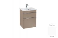 Тумба под раковину Villeroy & Boch Venticello 466х426 мм A92201MS белый матовый