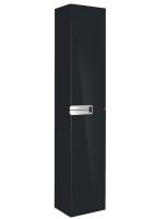 Пенал Roca Victoria Nord Black Edition 300х240х1500 мм ZRU9000095 чёрный