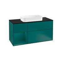 Тумба под раковину Villeroy & Boch Finion 1200х501 мм F702GSGS кедр/кедр