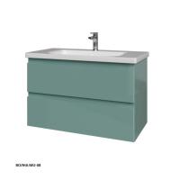 Тумба под раковину Caprigo Forte 90 870х446 мм 36113 MU-08 волна