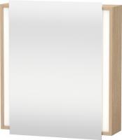Зеркальный шкаф Duravit Ketho 650х750 мм KT7530L3030 натуральный дуб