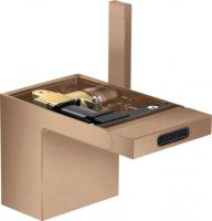 Смеситель для биде Axor MyEdition (без панели) 47212310 шлифованное красное золото