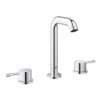 Смеситель для раковины Grohe Essence M-Size 3 отверстия, донный клапан 20 296 001