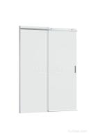 Душевая дверь Roca Area 1600x2000 мм левая 7MP05L6012M хром/прозрачный