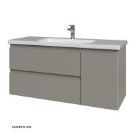 Тумба под раковину Caprigo Forte 120 1164х446 мм (2 ящика, 1 дверь справа) 36117R SF-022 сансет