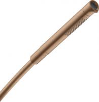 Ручной душ Axor Starck Organic 2jet 12680310 шлифованное красное золото