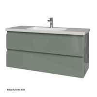 Тумба под раковину Caprigo Forte 120 1164х446 мм (2 ящика) 36116 DM 7038 кобальт