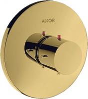Термостат Axor Starck HighFlow (внешняя часть) 10715990 полированное золото