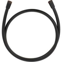 Душевой шланг Kludi Supraflex 160 см 6107239-00 чёрный матовый