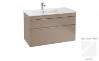 Тумба под раковину Villeroy & Boch Venticello L 953х502 мм A927 01 RE белое стекло