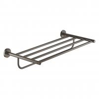 Полка для полотенец Grohe Essentials 550 мм 40 800 AL1 тёмный графит матовый